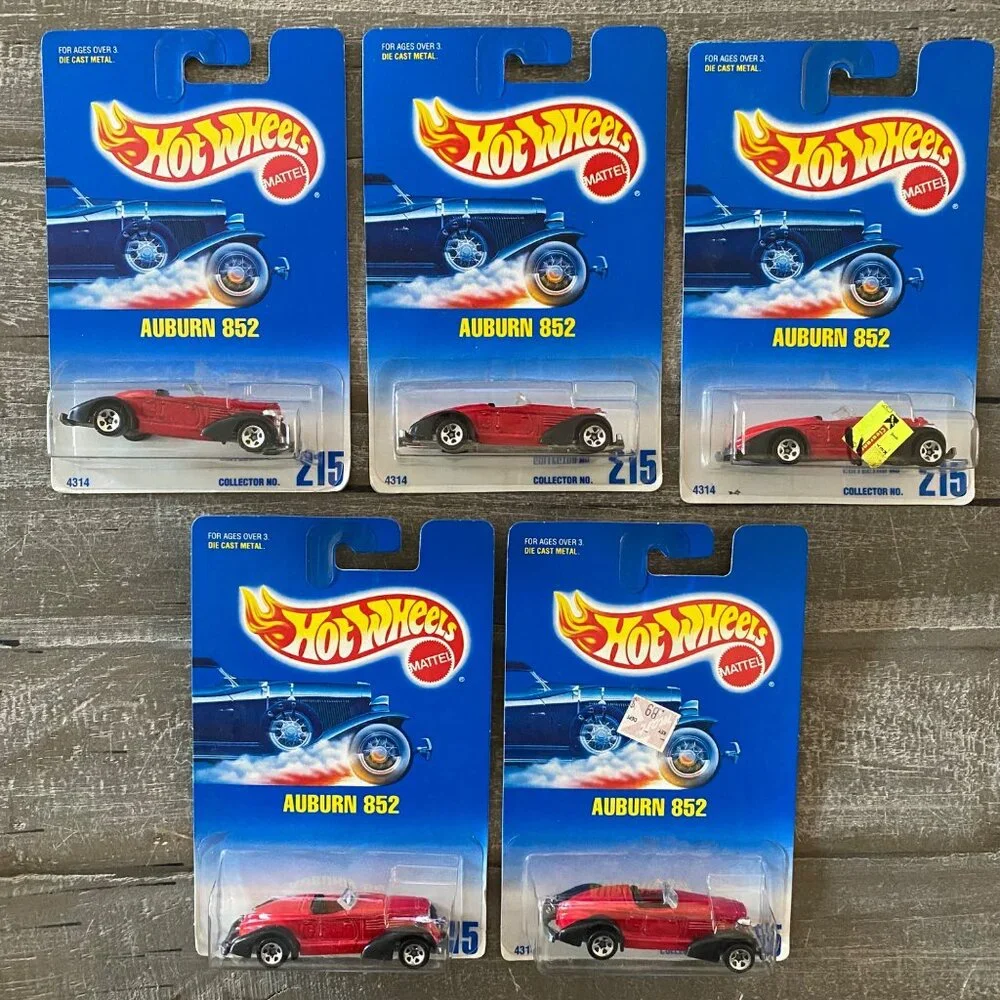 Hot Wheels Lot Of 20 Cars‎ Auburn 852 Mercedes Skullrider Chopper Super Modified